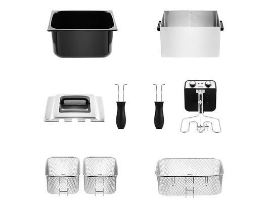 Фритюрница KITFORT KT-2025